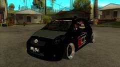 Toyota Yaris (Vitz) [Black Car Community] для GTA San Andreas