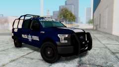 Ford F-150 2015 Policia Federal для GTA San Andreas