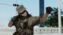 Crysis 2 US Soldier 4 Bodygroup B для GTA San Andreas