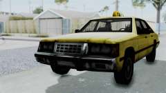 Taxi from GTA Vice City для GTA San Andreas