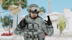Acu Soldier 1 для GTA San Andreas