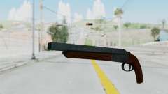 Double Barrel Shotgun from Lowriders CC для GTA San Andreas