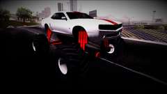 GTA 5 Bravado Gauntlet Monster Truck для GTA San Andreas