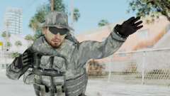 Acu Soldier 7 для GTA San Andreas