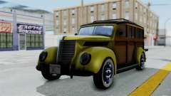 Ford V-8 De Luxe Station Wagon 1937 Mafia2 v2 для GTA San Andreas