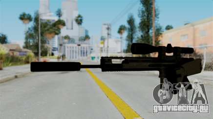 SCAR-20 v1 Folded для GTA San Andreas