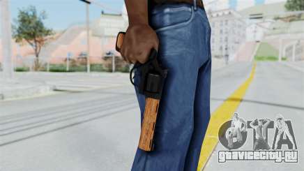 Wood Revolver для GTA San Andreas