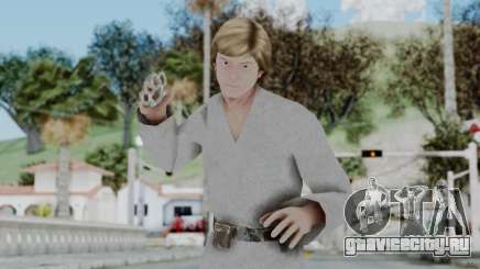 SWTFU - Luke Skywalker Tattoine Outfit для GTA San Andreas