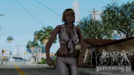 Resident Evil 4 Ultimate HD - Ashley Leather для GTA San Andreas