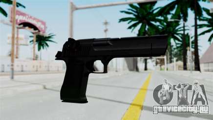 Pouxs Desert Eagle v2 Black для GTA San Andreas
