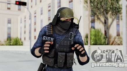 GIGN 2 Masked from CSO2 для GTA San Andreas