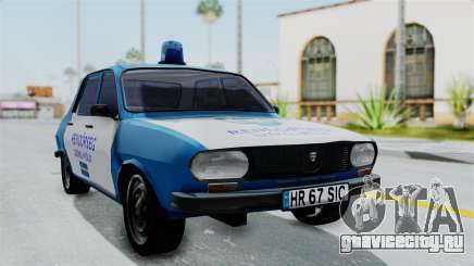 Dacia 1300 Police для GTA San Andreas
