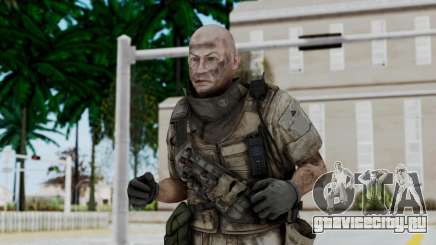 Crysis 2 US Soldier FaceB Bodygroup B для GTA San Andreas