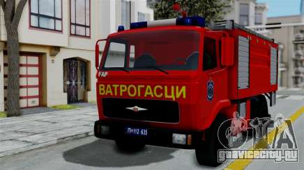 FAP Serbian Fire Truck для GTA San Andreas
