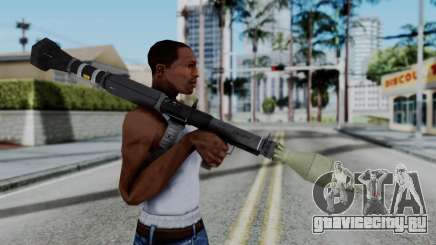 GTA 5 RPG - Misterix 4 Weapons для GTA San Andreas
