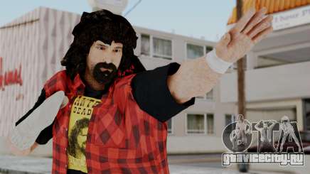 WWE Mick Foley для GTA San Andreas