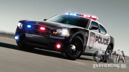 Крутые полицейские мигалки для GTA San Andreas
