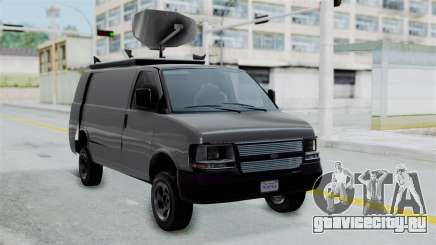Vapid Speedo Newsvan для GTA San Andreas