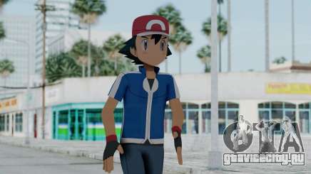 Pokémon XY Series - Ash для GTA San Andreas