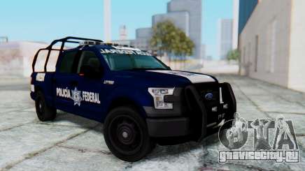 Ford F-150 2015 Policia Federal для GTA San Andreas