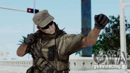 Crysis 2 US Soldier 4 Bodygroup B для GTA San Andreas