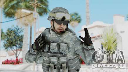 Acu Soldier 1 для GTA San Andreas