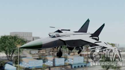 MIG-25 Foxbat для GTA San Andreas