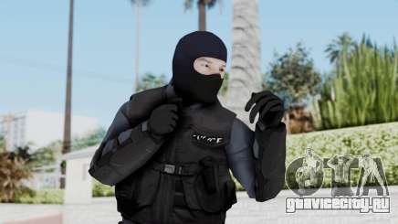GTA 5 S.W.A.T. Police для GTA San Andreas