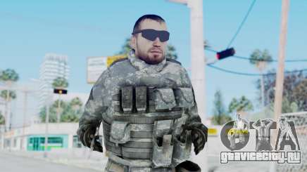 Acu Soldier 6 для GTA San Andreas