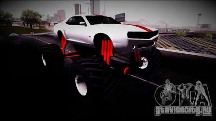 GTA 5 Bravado Gauntlet Monster Truck для GTA San Andreas