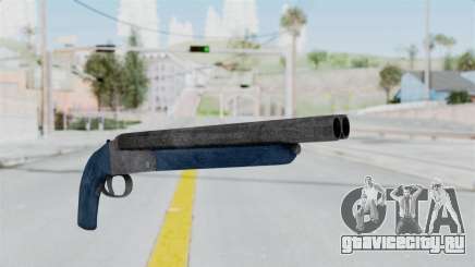 Double Barrel Shotgun LSPD Tint (Lowriders CC) для GTA San Andreas