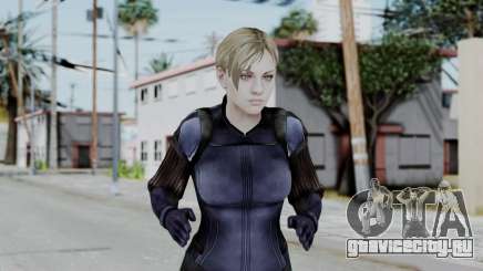 Jill Valentine Battlesuit Closed RE5 для GTA San Andreas