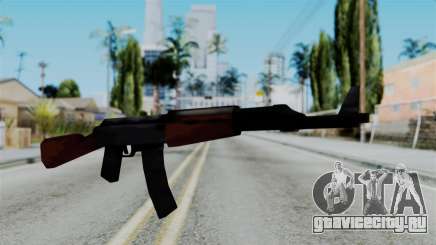 GTA 3 AK-47 для GTA San Andreas