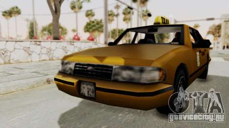 GTA 3 - Taxi для GTA San Andreas