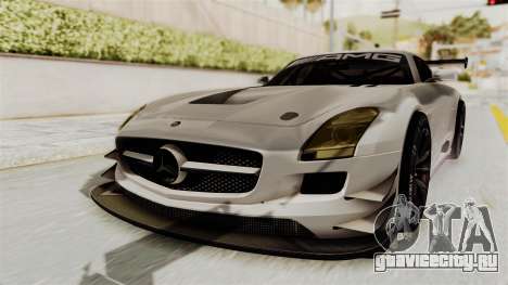 Mercedes-Benz SLS AMG GT3 PJ3 для GTA San Andreas