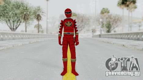 Power Rangers Dino Thunder - Red для GTA San Andreas