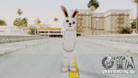 Lollipop Chainsaw Juliet Starling BunnyRabbit для GTA San Andreas