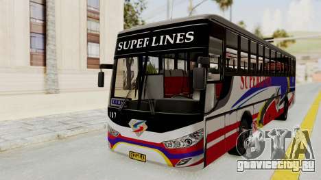 Superlines Ordinary Bus для GTA San Andreas