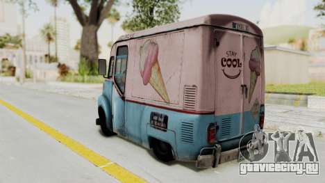 Hitman Absolution - Ice Cream Van для GTA San Andreas