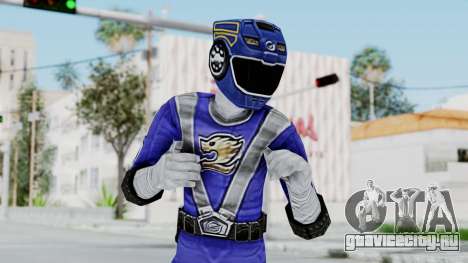 Power Rangers RPM - Blue для GTA San Andreas