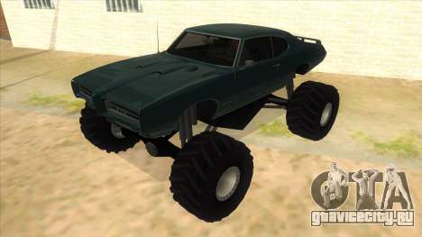1969 Pontiac GTO Monster Truck для GTA San Andreas