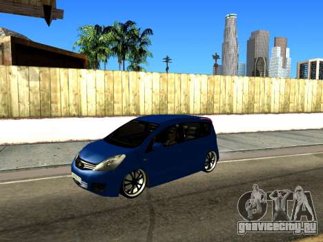 Nissan Note KURMIN StreetRacer для GTA San Andreas