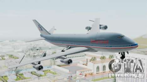 Boeing 747-200 American Airlines для GTA San Andreas