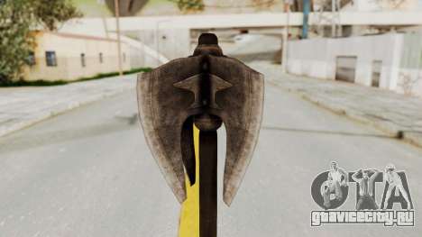 Skyrim Iron Mace для GTA San Andreas