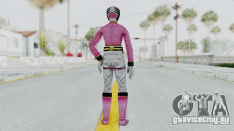 Power Rangers Samurai - Pink для GTA San Andreas
