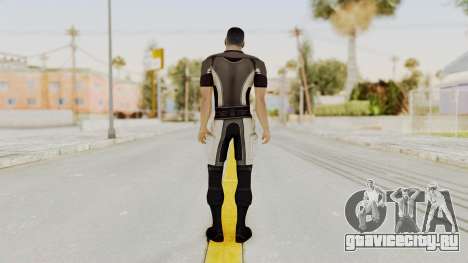 Mass Effect 2 Shepard Casual для GTA San Andreas