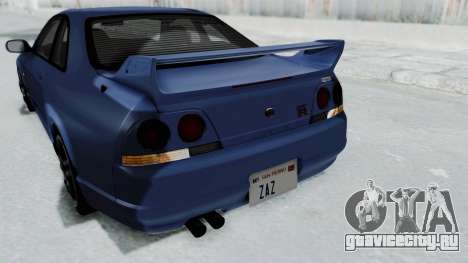 Nissan Skyline R33 GT-R V-Spec 1995 для GTA San Andreas