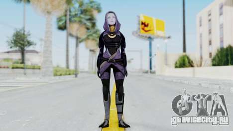 Mass Effect 3 Tali Zorah Unmasked для GTA San Andreas