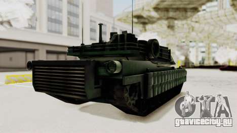 M1A2 Abrams Woodland Croatian для GTA San Andreas