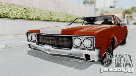 GTA Vice City - Sabre Turbo (Unsprayable) для GTA San Andreas